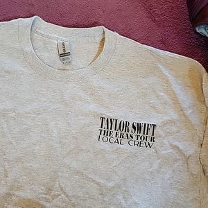 Rare TAYLOR SWIFT ERAS TOUR roadie shirt xl